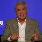 El presidente Lenín Moreno emitió cadena nacional sobre el Día del Trabajo.