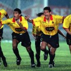 El equipo que clasificó a la final de la Copa Libertadores del año 1998 realizó grandes presentaciones.