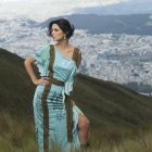 Determinada, busca desafíos, creando oportunidades en su campo. Ha trabajado desde los 17 años y lo ha hecho por gusto, necesidad y crecimiento personal”.