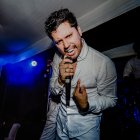 El artista guayaquileño es además de músico es fotógrafo.