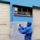 Personal realiza toma de lectura de medidores en varios sectores.