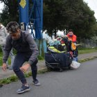 La situación que viven en sus países de refugio los obliga a querer regresar a su origen.