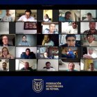 El Congreso Extraordinario de la FEF se desarrolló de forma virtual este viernes 1 de mayo.