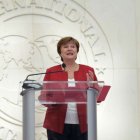 La directoria del organismo, Kristalina Georgieva, ha asegurado que el organismo destinará $ 1 billón para apoyar a sus países miembros.