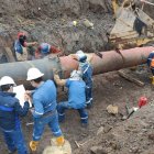 Petroecuador señaló que durante los trabajos no se presentaron accidentes laborales.