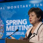 La directora del FMI, Kristalina Georgieva, señaló que las autoridades ecuatorianas trabajan en mejorar la sostenibilidad fiscal.