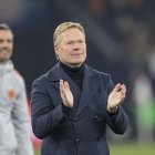 Ronaldo Koeman fue candidato para dirigir al FC Barcelona después de la salida de Ernesto Valverde