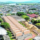Cementerio. Ampliación en el Parque de la Paz de Pascuales.