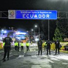 Cierre. Las fronteras terrestres y aéreas se mantienen bloqueadas desde mediados de marzo, después de que el Gobierno decretara la emergencia sanitaria.
