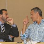 Nassib Neme, presidente de Emelec, y Esteban Paz, directivo de Liga de Quito, suman varios cruces verbales.