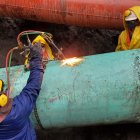 Se realizó un trazado alternativo para retomar la transportación de petróleo en estos días.