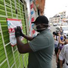 Medida. Diversos locales fueron clausurados a lo largo de la avenida principal de Sauces 6.