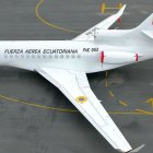 El avión presidencial tampoco operó durante cinco días