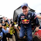Carlos Sainz corrió hasta 2018 con Peugot el Rally Dakar Rally 2018, donde obtuvo el título de campeón en su división.