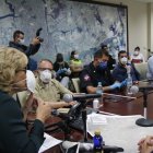 La alcaldesa Viteri en una de las reuniones del COE de Guayaquil. 



PERIODISTA : SARA ESPAÑA 



FECHA :20/04/2020 



Agencia (ag-extra)