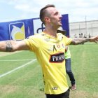 Damián Díaz recibió una felicitación de Diego Maradona por su cumpleaños.