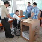 El CNE baraja algunas opciones de votación para el 2021 por la pandemia, entre ellas dividar el sufragio en varios días.