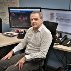 Fernando González Candelas, en su despacho.