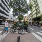 Situación. Los negocios de venta de repuestos de bicicletas están cerrados.