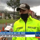 Mascarilla. Ni los policías saben que tienen que cubrirse la nariz