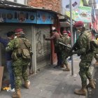 Unos 150 comandos de la Brigada Patria de Latacunga se sumaron a los controles en el sur de Quito