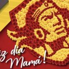 Arreglo floral virtual que envía Aucas a las madres por su día.