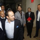 Pasado. Imágenes como estas donde las que los dirigentes del fútbol local compartían criterios difícilmente volverán a repetirse. No al menos por ahora, no con las mismas figuras.