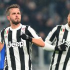 Miralem Pjanic ha estado en la órbita de varios clubes de Europa. Antes estuvo en la Roma de Totti.