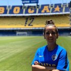 La futbolista ecuatoriana Mayta Vásconez imita a sus ídolos deportivos.