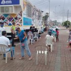 Medidas. En el útlimo reporte de Gestión de Riesgos, el cantón cuena con 715 casos positivos.