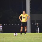 La jugadora venezolana Alexyar Cañas fichó el año anterior por Barcelona.