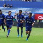 El volante de Emelec, Eduardo Pineda, fue incluido este año en el equipo principal de los azules.