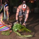 Saberes.- Los tsáchilas creen en el poder de las plantas para curar las dolencias.