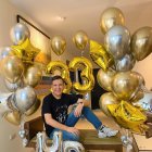 El presentador se quedó en casa para celebrar su familia.