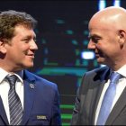 Alejandro Domínguez, titular de la Conmebol, mostró su descontento con la FIFA, dirigida por Gianni Infantino.