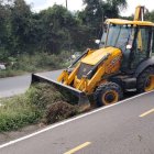 Hecho. En el sitio iniciaron los trabajos de mantenimiento.