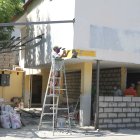 Construcción. Desde esta semana, algunos obras se reanudaron en Guayaquil.