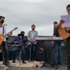 Los policías. Empezaron sus recorridos este 10 de mayo, a partir de las 06:00.