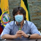 Espectáculo. El secretario Anticorrupción desquita su sueldo en la TV.