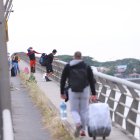 Desplazamiento. Venezolanos caminan por el puente de la Unidad Nacional.

Foto: Valentina Encalada
Nota: BLANCA MONCADA

 Guayaquil-Ecuador
Agencia (ag-expreso)