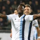 Felipe Caicedo, delantero ecuatoriano del Lazio, aún no tiene fecha para volver a disputar el campeonato.