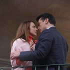 Escena del melodrama Mi corazón es tuyo.