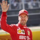 Sebastian Vettel logró cuatro titulos mundiales con la escudería Ferrari.