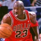 Michael Jordan, quien para muchos ha sido el mejor basquetbolista de todos los tiempos.