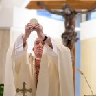 El papa Francisco volvió a pedir a los políticos que sus acciones vayan dirigidas al bien común. Esta vez, para afrontar mejor la pandemia de coronavirus.