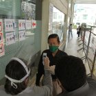 La Corte Provincial del Guayas reabrió parcialmente sus actividades, el pasado lunes, en medio de estrictas medidas de bioseguridad a los usuarios.