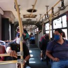 Los buses de la Metrovía circularán hasta las 22:00.