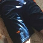 Esta es la pantaloneta que tenía puesta Dario Pilay Rodríguez y que su familia describió, lo que facilitó que se encuentre su cuerpo.