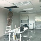 En la universidad Yachay Tech siguen las adecuaciones para un laboratorio para pruebas de COVID - 19