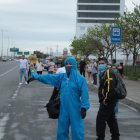 Daule cambió su semáforo a amarillo el martes 12 de mayo.